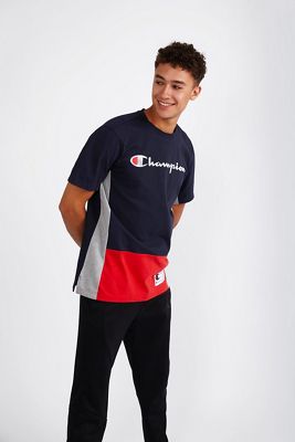 foot locker champion t shirt