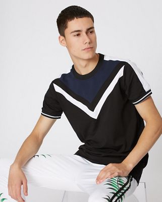 Project X Paris Chevron - Men T-Shirts (88181131-BK)