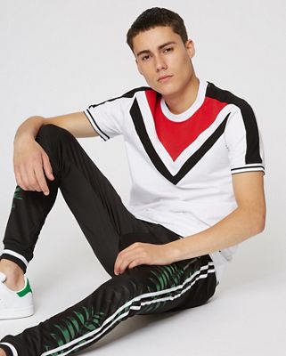 Project X Paris Chevron - Men T-Shirts (88181131-WRD)