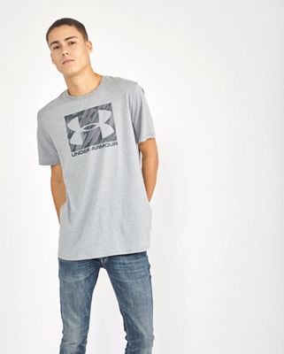 Under Armour Boxed Logo - Men T-Shirts (1329581-036)