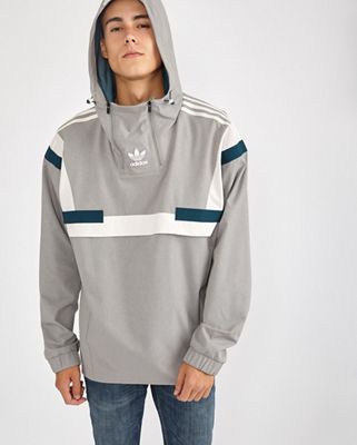 adidas br8 pullover windbreaker