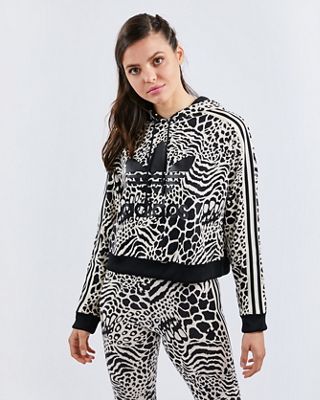 adidas Leopard - Damen Hoodies