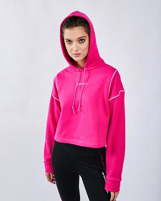 adidas Cropped - Damen Hoodies