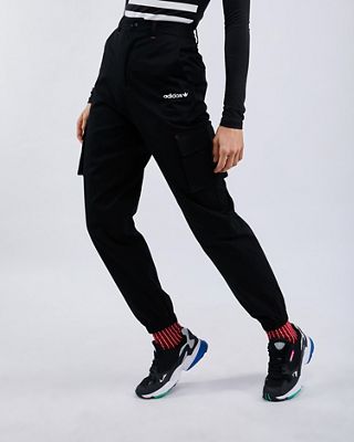 adidas High Waisted Cargo - Damen Hosen