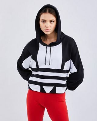 adidas Large Logo - Damen Hoodies