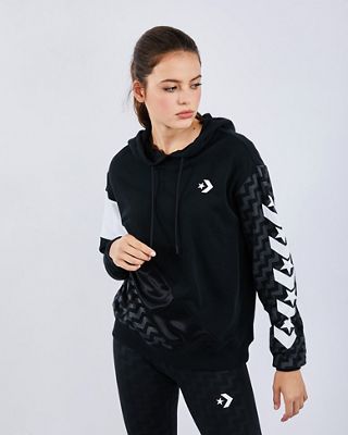 Converse Voltage - Damen Hoodies