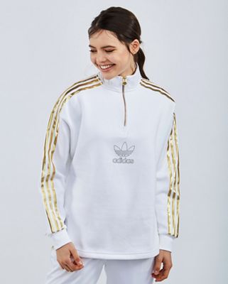 adidas Quarter-Zip - Damen Sweatshirts
