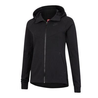 Nike Tech Fleece Full Zip - Women Hoodies (842845-010)