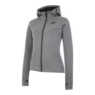 Nike Tech Fleece Full Zip - Women Hoodies (842845-092)