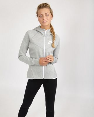 Nike Tech Fleece Full Zip - Women Hoodies (930759-063)