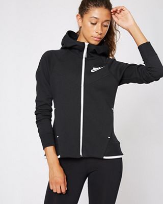Nike Tech Fleece Full Zip - Women Hoodies (930759-011)