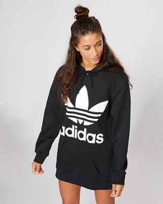 adidas Adicolor Oversized Trefoil - Damen Hoodies