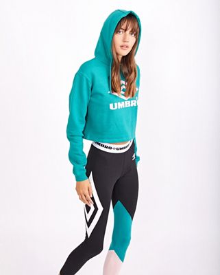 Umbro Cropped Over The Head - Women Hoodies (UZ2WW1805 PARA)