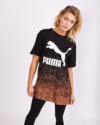 Puma Kiss Artica Long - Women T-Shirts (577423-01)