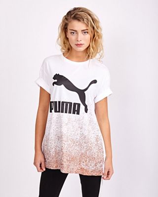 Puma Kiss Artica Long - Women T-Shirts (577423-02)