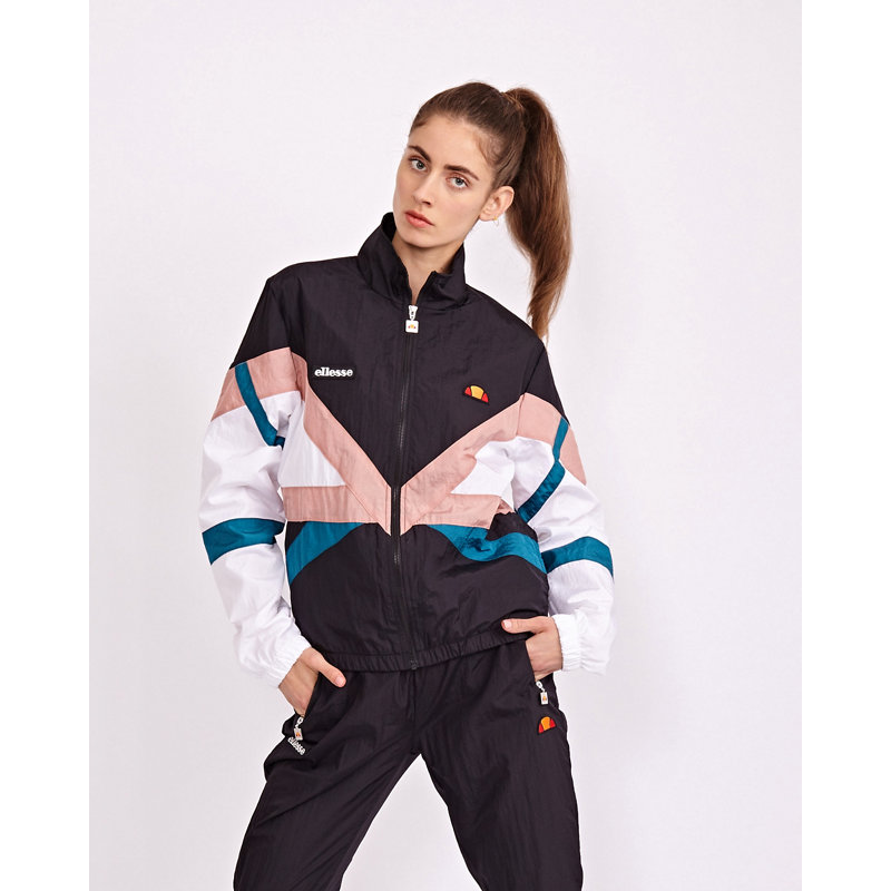 Ellesse Salizzada Cut And Sew Damen Track Tops Ellesse Salizzada Cut And Sew Damen Track Tops