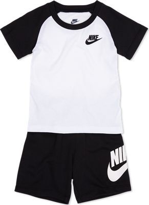 nike short tracksuit set