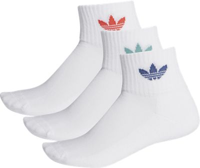 adidas Mid Ankle 3 Pack - Unisex Socken