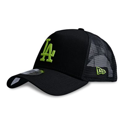 New Era Ne Lge Ess Trucker La Dodgers - Unisex Caps (11871469)