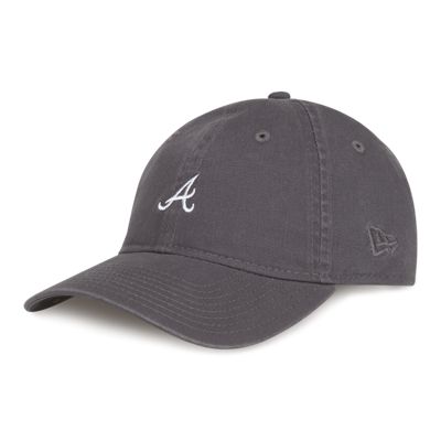 New Era 9Forty Washed Unstructured Atlanta Braves Adjustable - Unisex Caps (11497257-020)