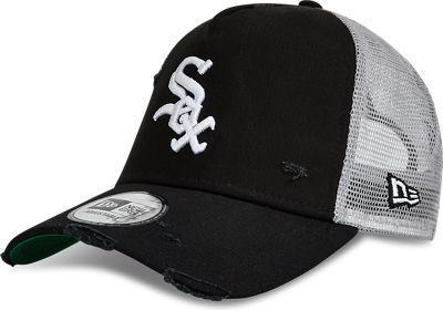 New Era Mlb Distressed Trucker Chicago White Sox - Unisex Caps (11757527)