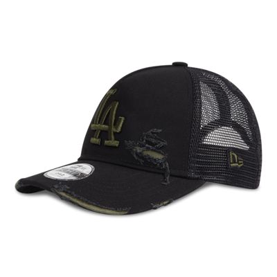 New Era Distressed Trucker Los Angeles Dodgers Kids - Unisex Caps (11834590)