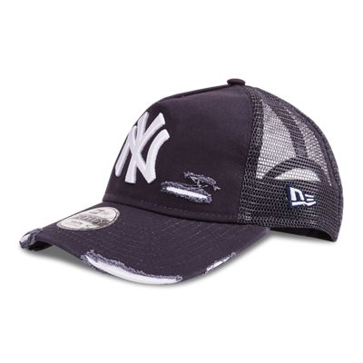 New Era Distressed Trucker New York Yankees Kids - Unisex Caps (11834588)