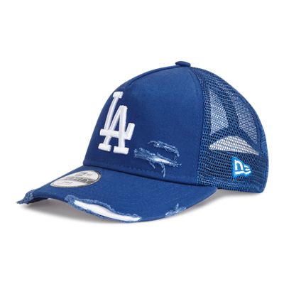 New Era Distressed Trucker Los Angeles Dodgers Kids - Unisex Caps (11834589)