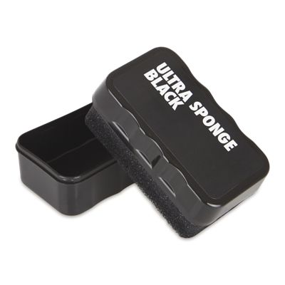 SofSole Ultra Sponge Black - Unisex ShoeCare (20881)