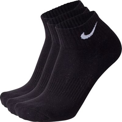 Nike COTTON QUARTER 3ER PACK - Unisex (SX7667-010)