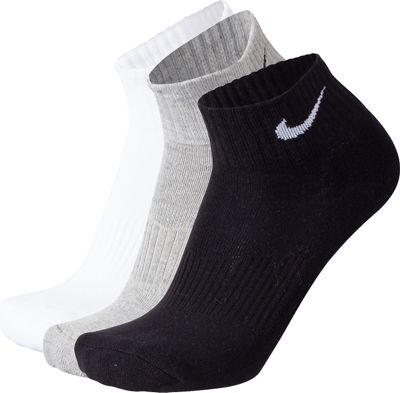 Nike COTTON QUARTER 3ER PACK - Unisex (SX7667-901)