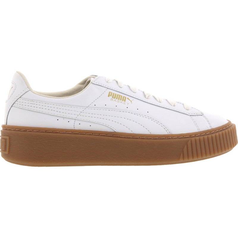 puma basket platform core weiß damen puma basket platform core weiß damen