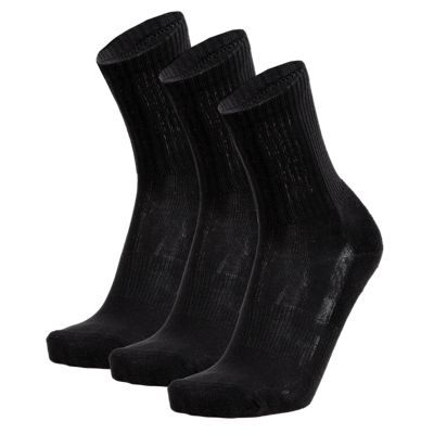 Private Label BASIC CREW SOCKS 3 PACK - Unisex (F599B-3515)