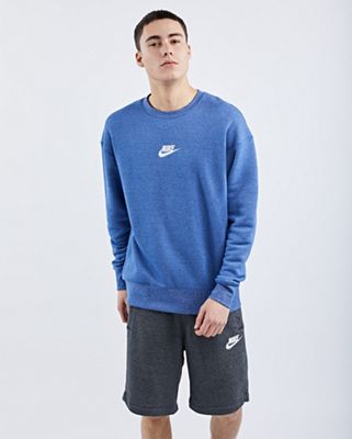 Nike HERITAGE CREW - Herren lang (928427-438)