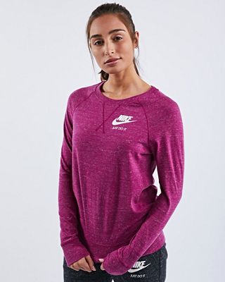 Nike SPORTSWEAR GYM VINTAGE CREW LONGSLEEVE SHIRT - Damen (883725-627)