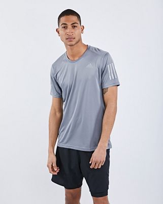 adidas OWN THE RUN TEE - Herren kurz (DX1320)