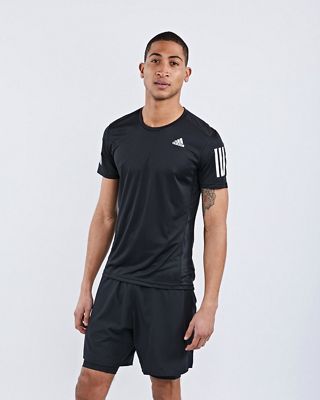 adidas OWN THE RUN TEE - Herren kurz (DX1312)