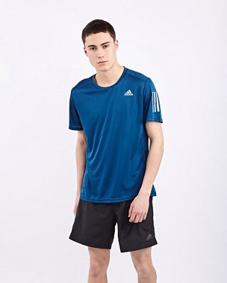 adidas OWN THE RUN TEE - Herren kurz (DX1318)