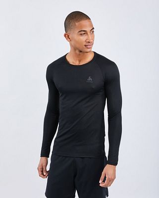 Odlo ACTIVE F-DRY LIGHT LANGARM-SHIRT - Herren (141062-15000)