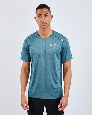 Nike DRI-FIT MILER COOL SHORTSLEEVE TOP - Herren (AJ7574-304)