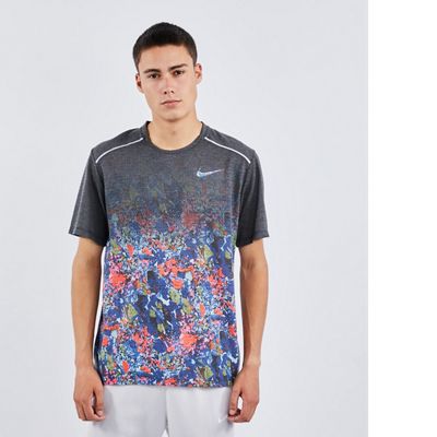 Nike RISE 365 SHORTSLEEVE TOP - Herren (BQ8325-438)