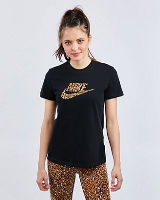 Nike SPORTSWEAR ANIMAL PRINT TEE - Damen (CD4145-010)