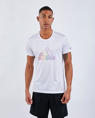 adidas OWN THE RUN TEE - Herren kurz (EK4534)
