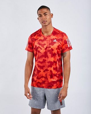 adidas OWN THE RUN TEE - Herren kurz (EK2863)