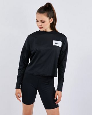 Nike MIDLAYER CREW REBEL - Damen (BV7733-010)