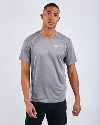 Nike DRI-FIT MILER COOL SHORTSLEEVE TOP - Herren (AJ7574-056)