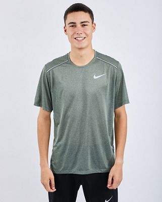 Nike DRI-FIT MILER COOL SHORTSLEEVE TOP - Herren (AJ7574-326)