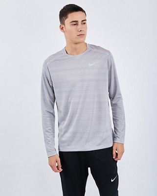 Nike DRI-FIT MILER LONGSLEEVE TOP - Herren (AJ7568-059)