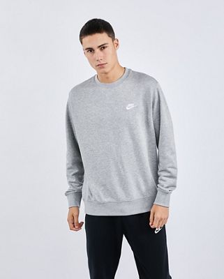 Nike SPORTSWEAR CLUB FLEECE SWEATSHIRT - Herren (BV2666-063)