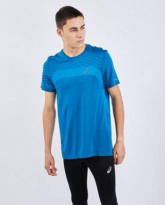 Asics SEAMLESS SHORTSLEEVE TEXTURE - Herren (2011A601-401)